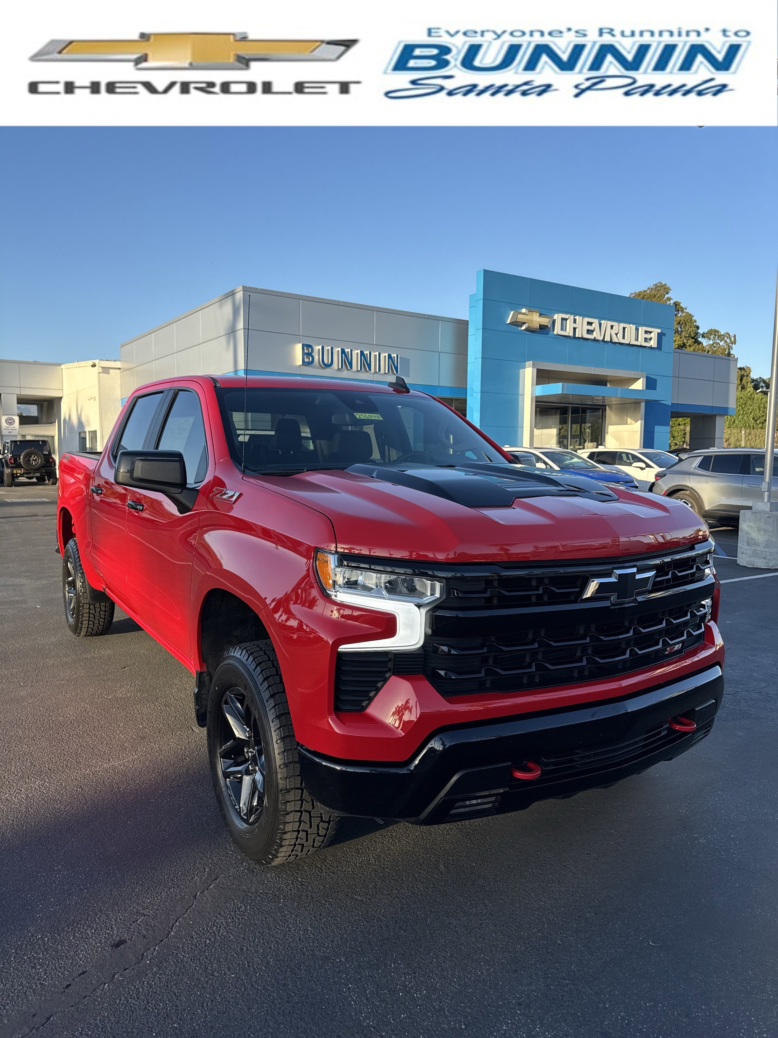2022 Chevrolet Silverado 1500 LT Trail Boss's photo
