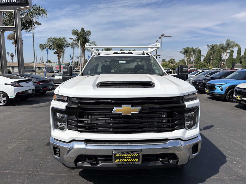 New 2026 Chevrolet Silverado 3500 HD Chassis Cab Work Truck Truck