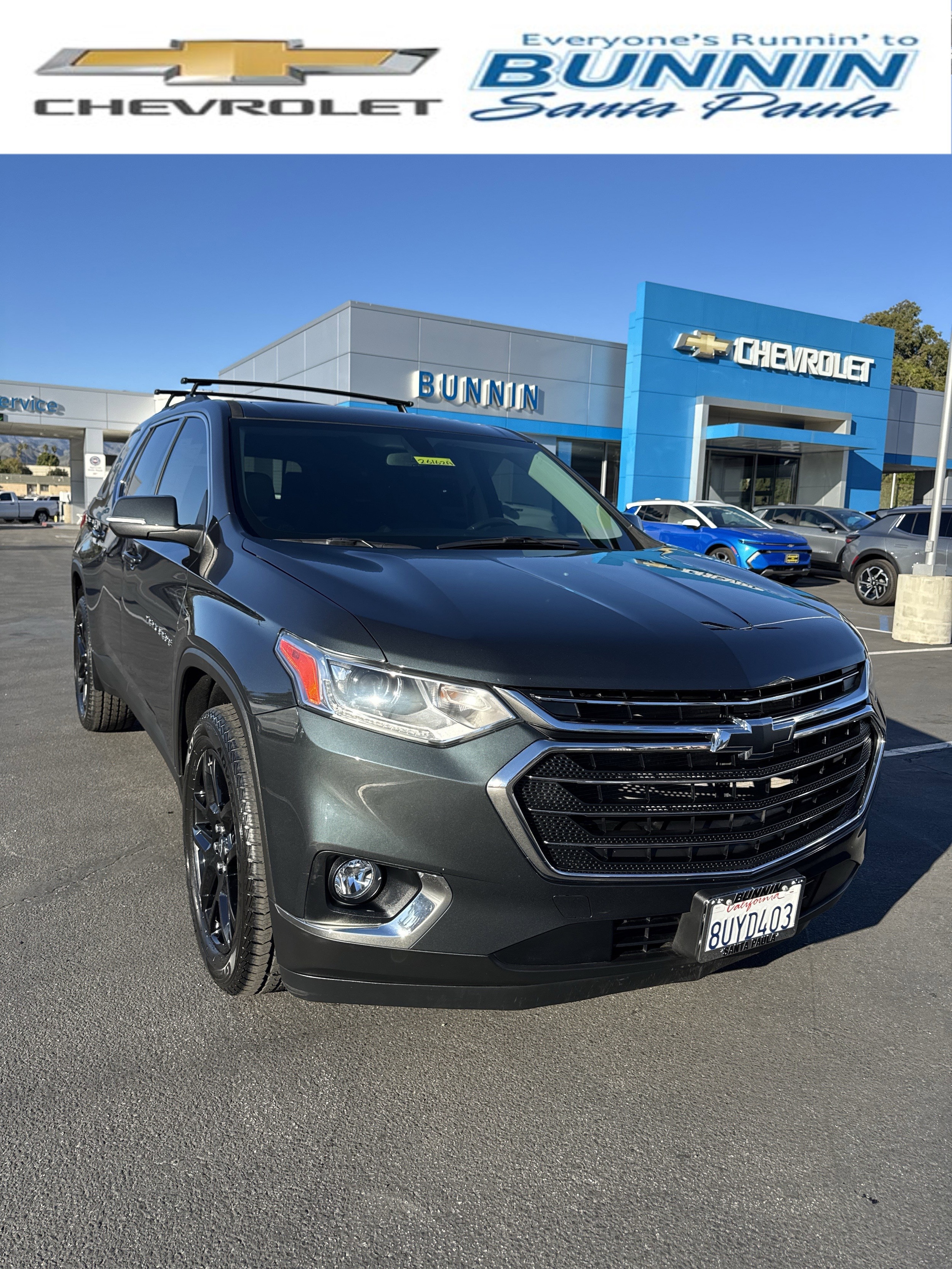 2021 Chevrolet Traverse SUV 