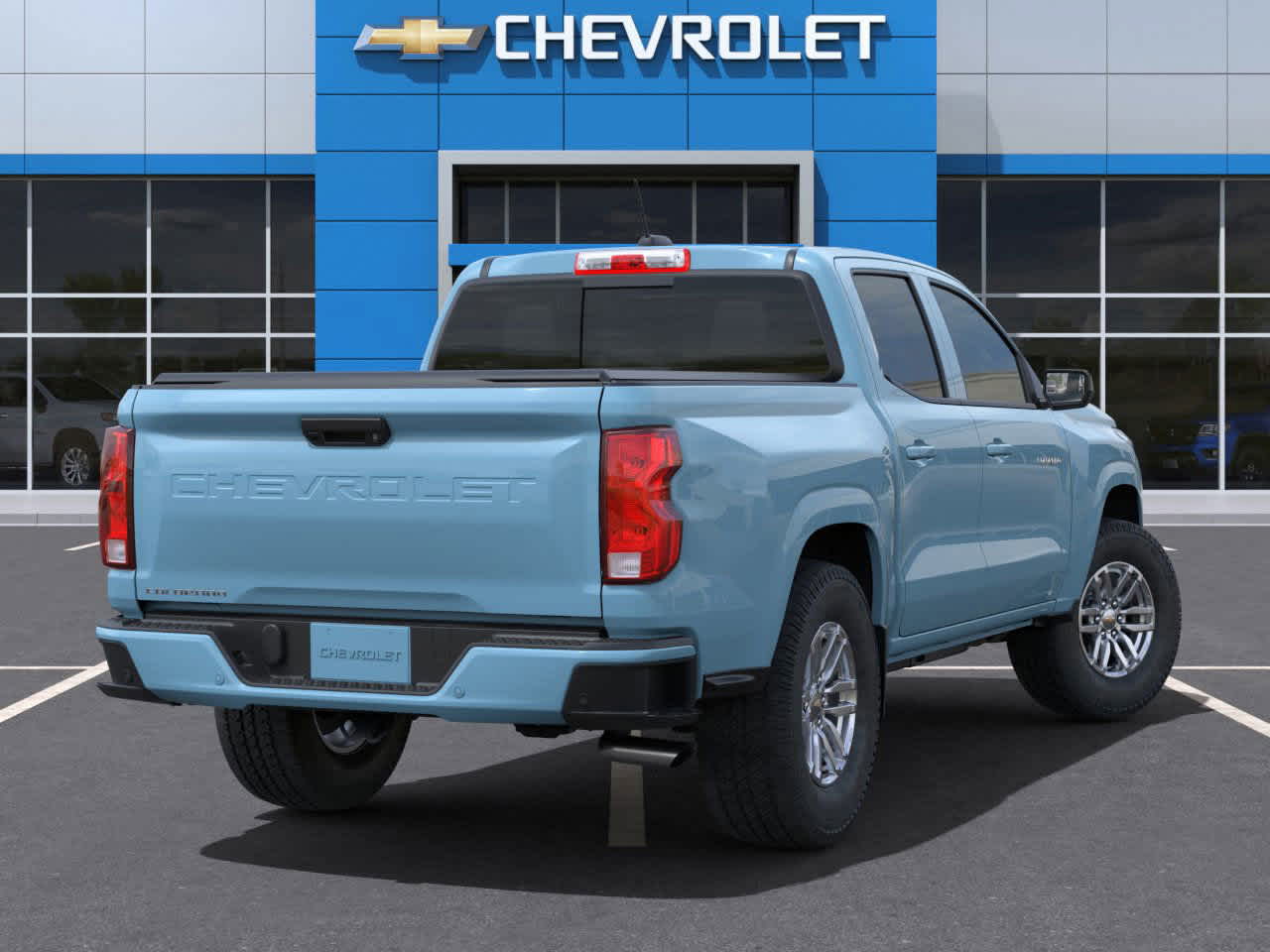 2025 Chevrolet Colorado Work Truck LT photo 4