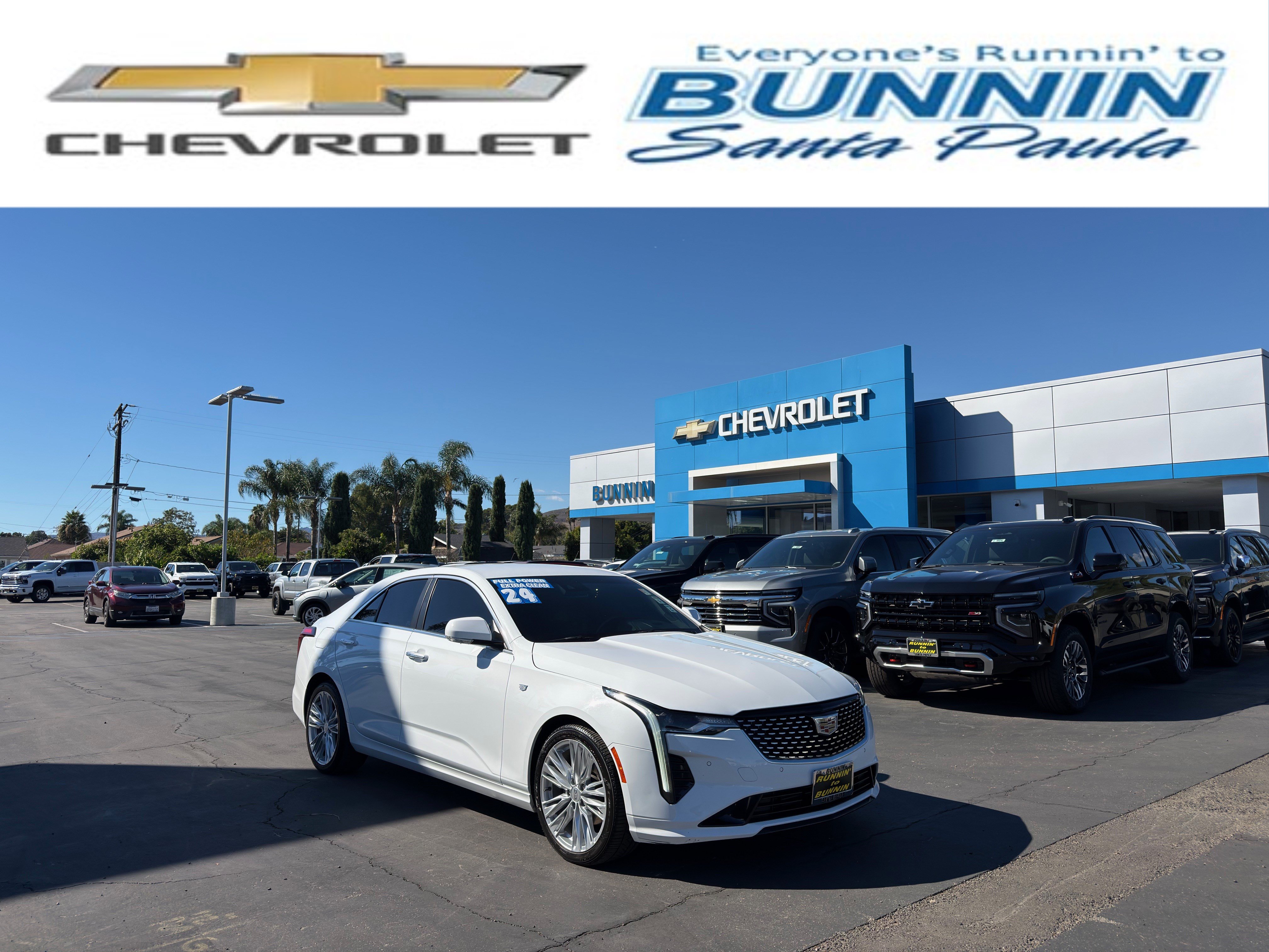  CADILLAC CT4