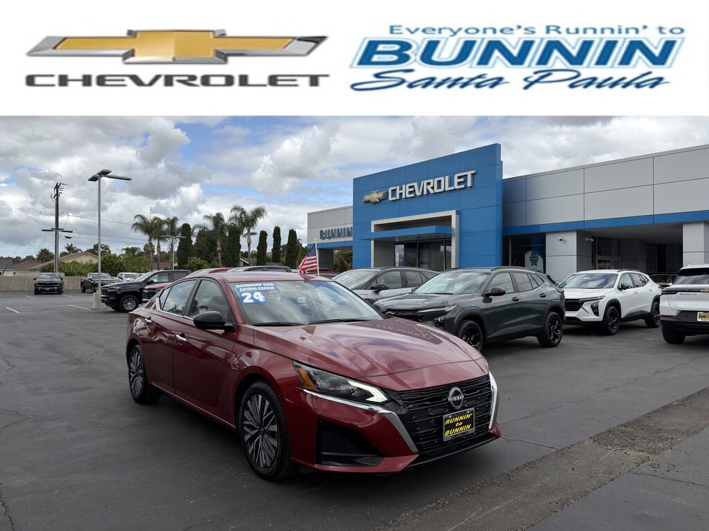 Used 2024 Nissan Altima 2.5 SV