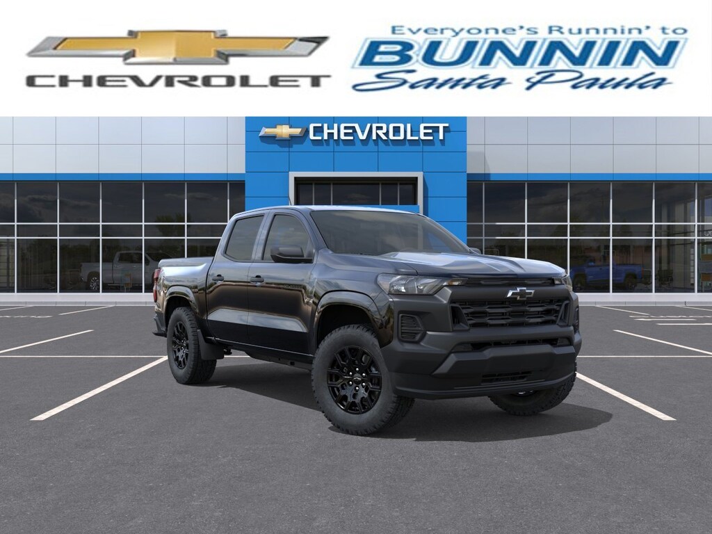 New 2026 Chevrolet Colorado WT Truck