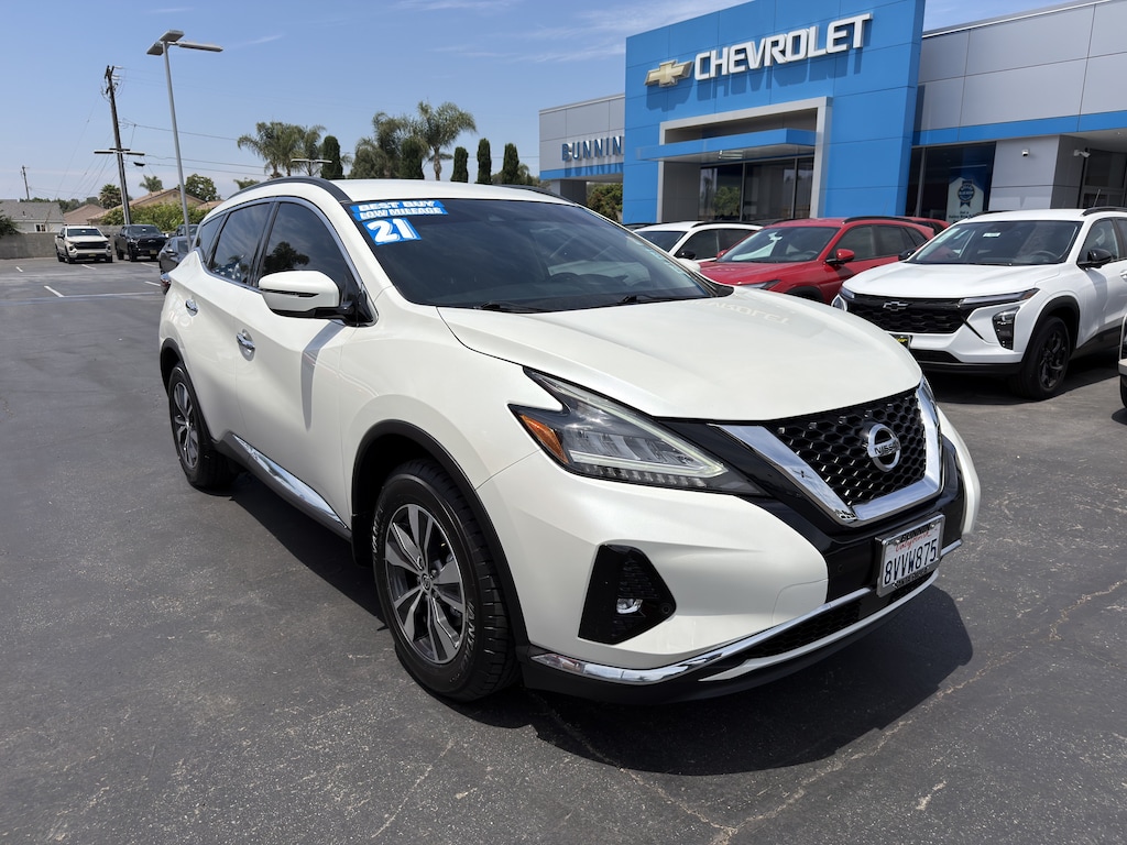 Used 2021 Nissan Murano SV