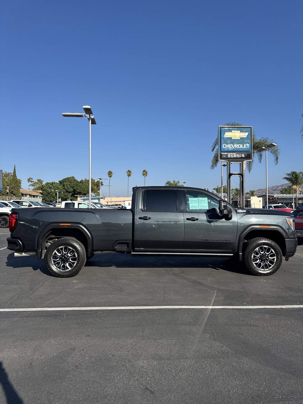 Used 2022 GMC Sierra 3500 HD Denali Truck