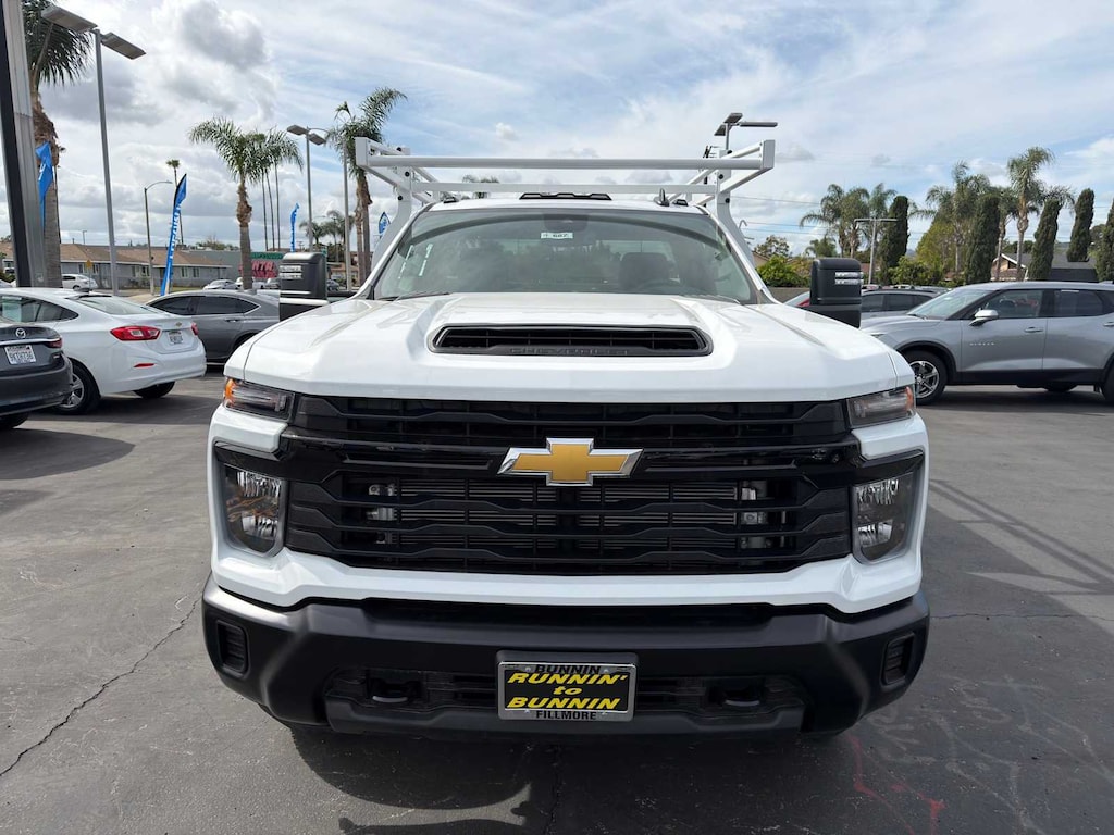 New 2025 Chevrolet Silverado 3500 HD WT DRW Truck