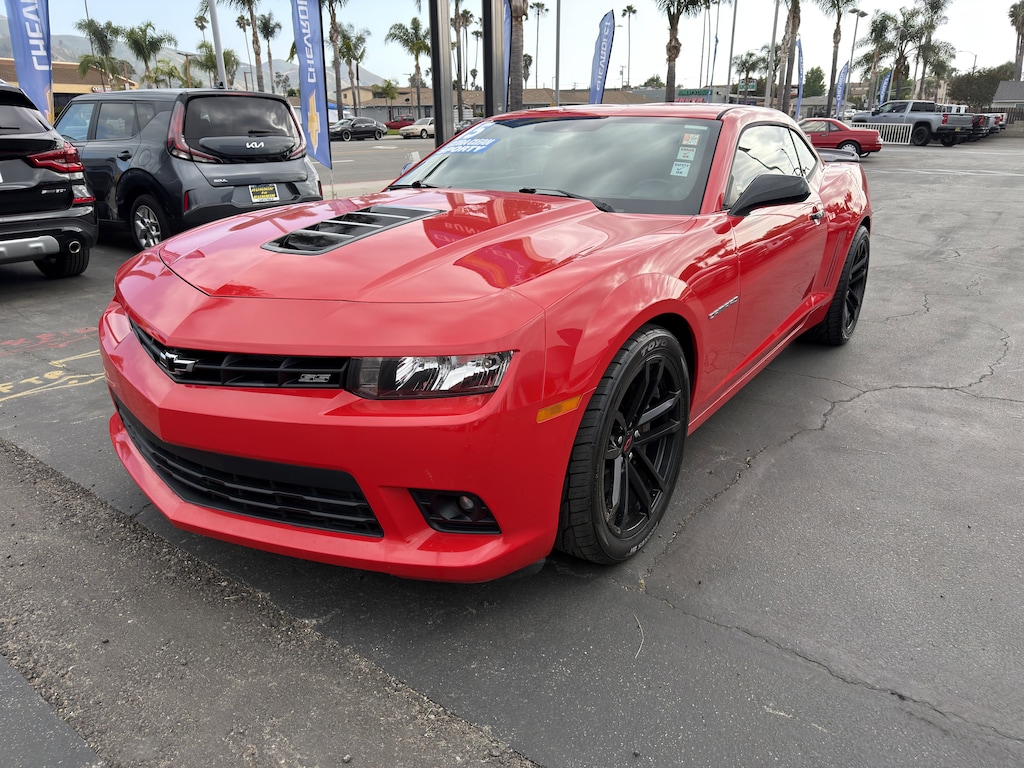 Used 2015 Chevrolet Camaro SS Performance