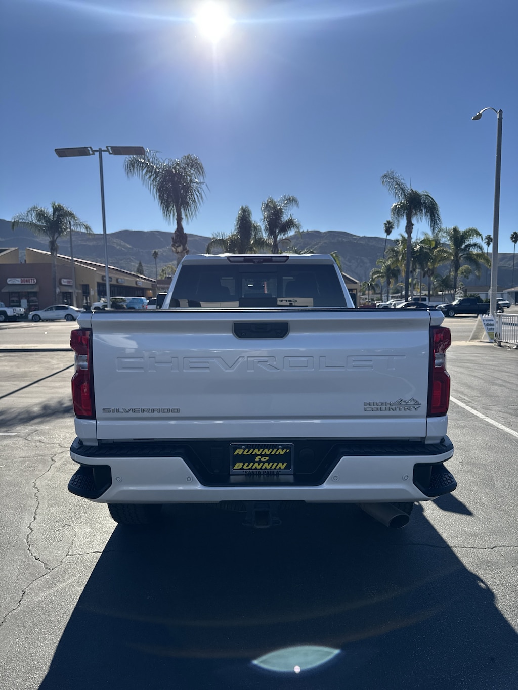 Used 2020 Chevrolet Silverado 2500 HD High Country Truck