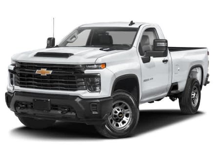 2025 Chevrolet Silverado 3500 HD WT DRW Truck