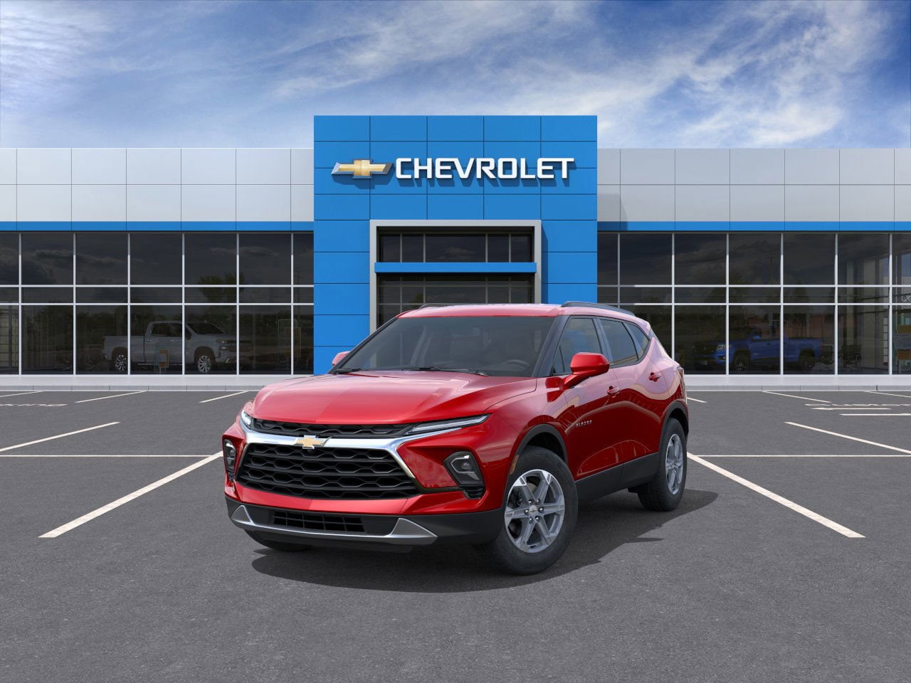 2025 Chevrolet Blazer 2LT - Photo 8