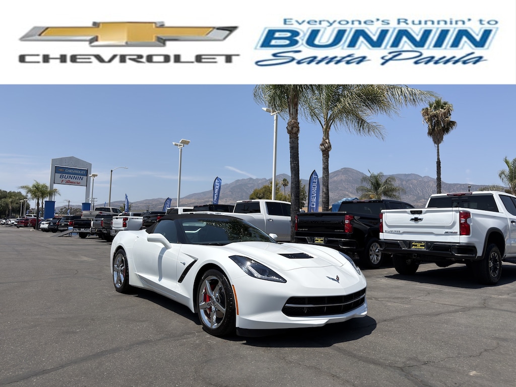 Used 2014 Chevrolet Corvette Stingray 2LT Performance