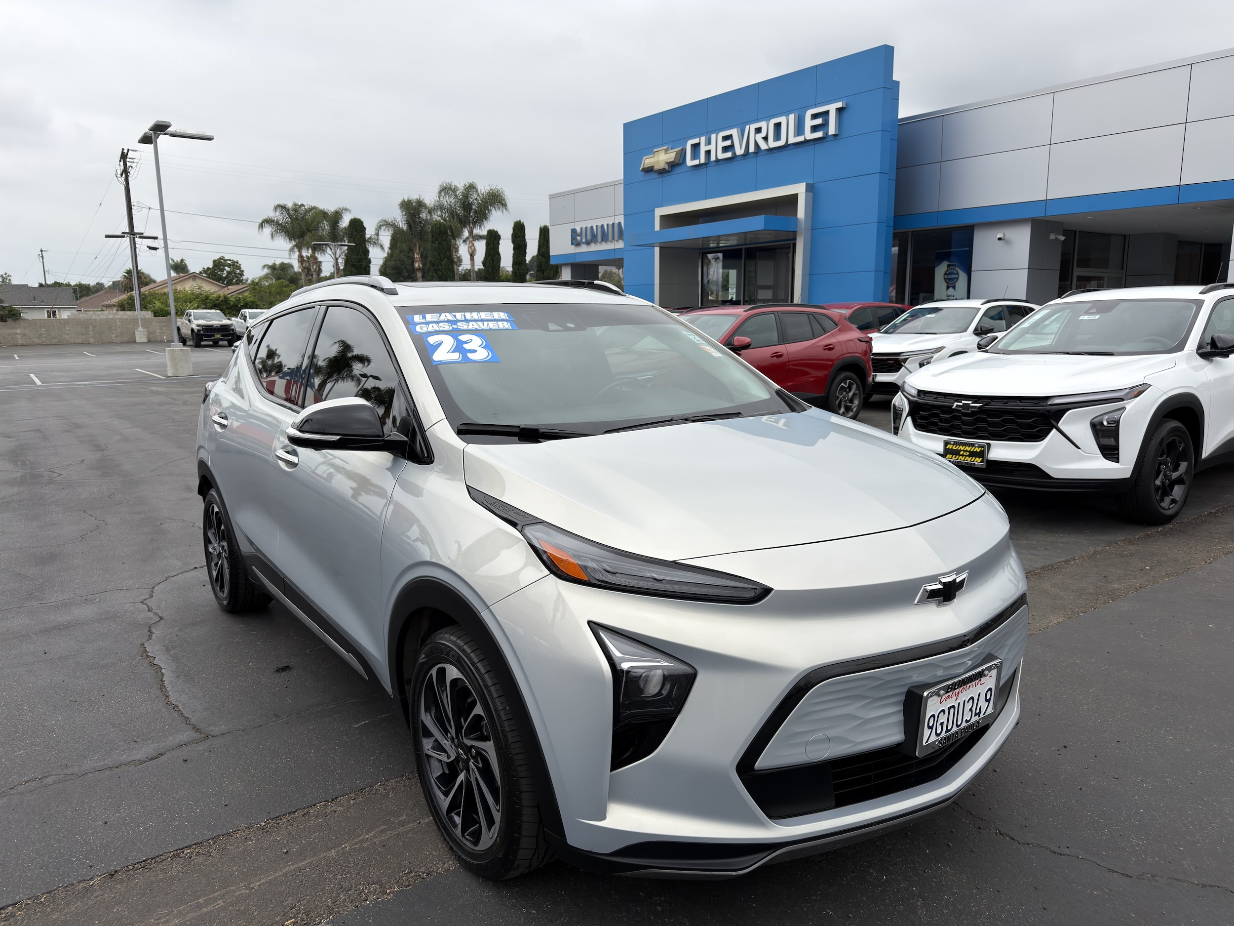 Used 2023 Chevrolet Bolt EUV Premier with VIN 1G1FZ6S02P4143785 for sale in Santa Paula, CA