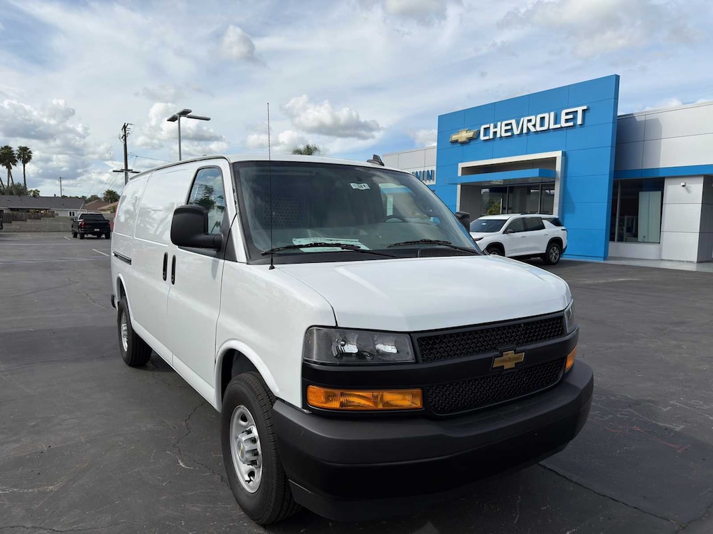 New 2025 Chevrolet Express Cargo 2500 WT Van