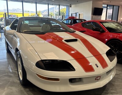 1997 Chevrolet Camaro SS Performance