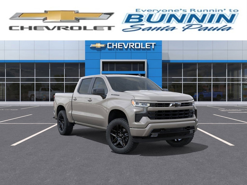 New 2026 Chevrolet Silverado 1500 RST Truck