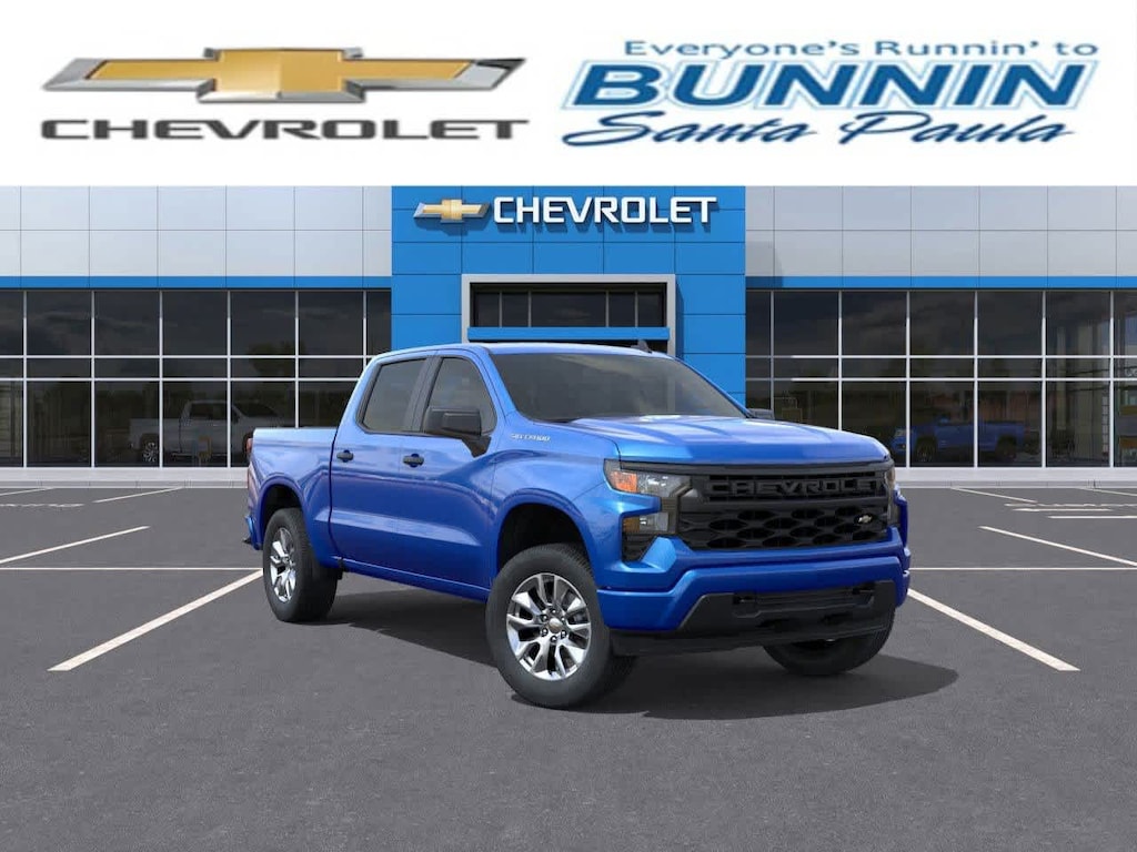 New 2025 Chevrolet Silverado 1500 Custom Truck