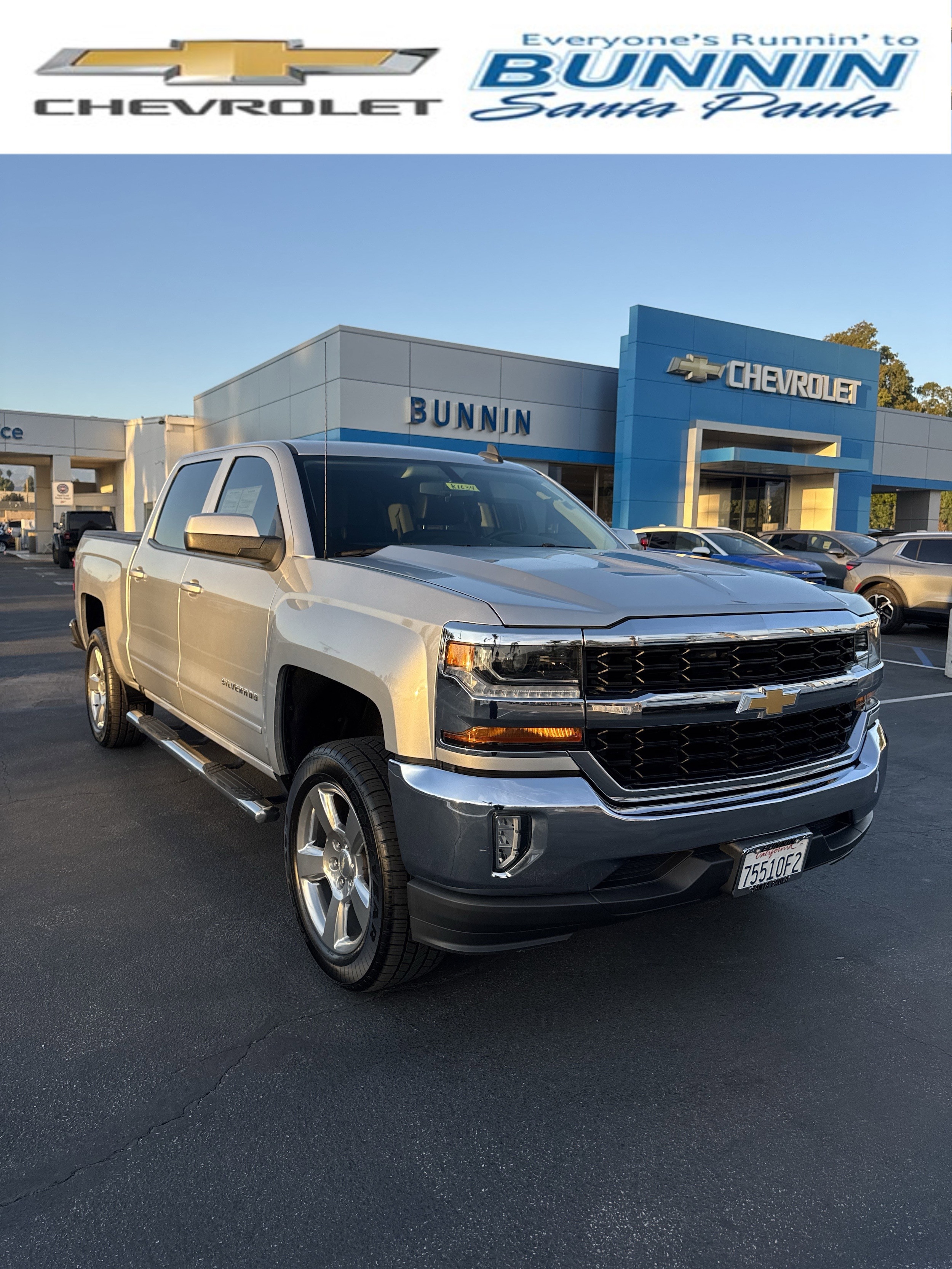 2018 Chevrolet Silverado 1500 LT's photo
