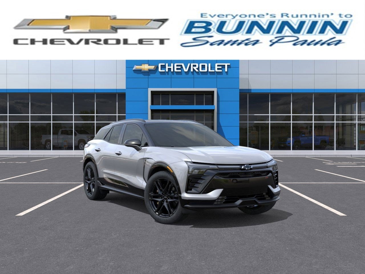 2026 Chevrolet Blazer EV SS's photo