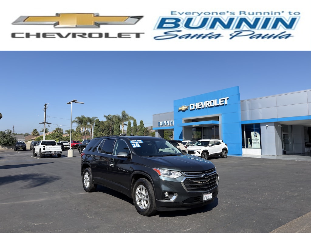 Used 2020 Chevrolet Traverse LT Cloth SUV