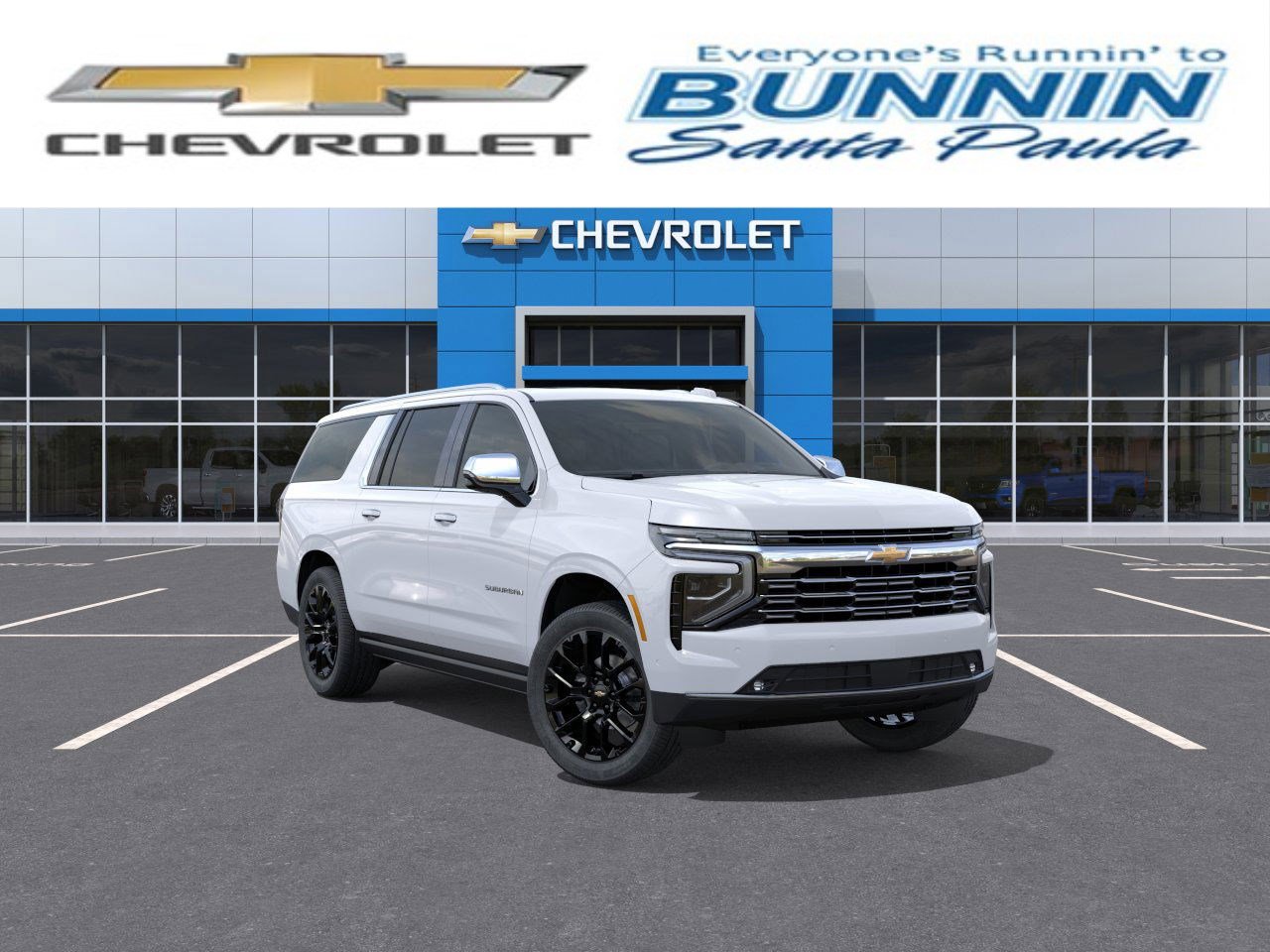 2026 Chevrolet Suburban SUV 