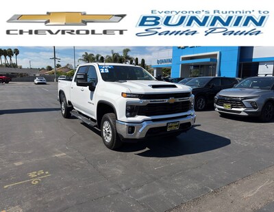 2025 Chevrolet Silverado 2500 HD LT Truck