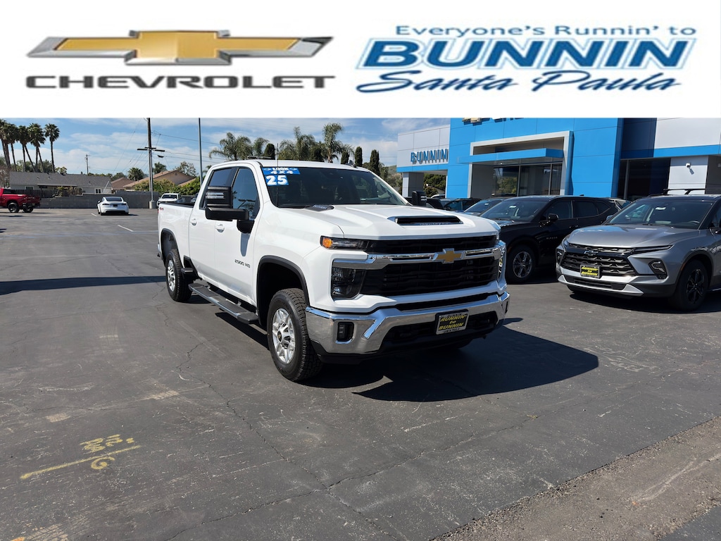 Used 2025 Chevrolet Silverado 2500 HD LT Truck