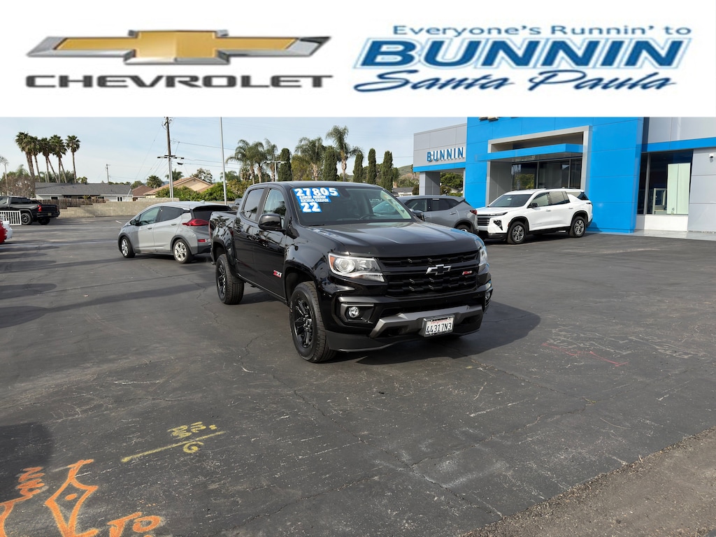 Used 2022 Chevrolet Colorado Z71 Truck