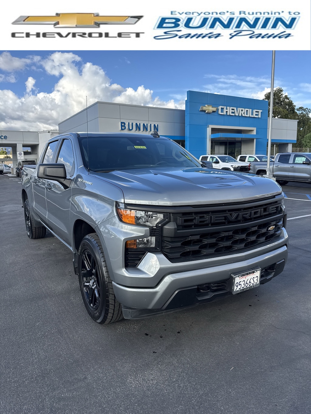 Used 2023 Chevrolet Silverado 1500 Custom Truck