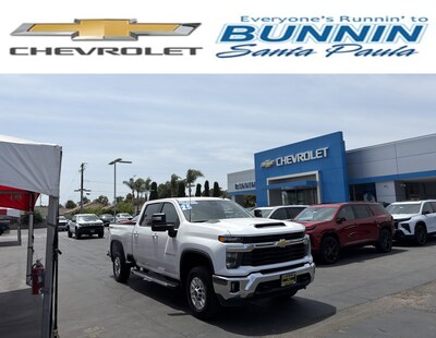 2025 Chevrolet Silverado 2500 HD LT Truck
