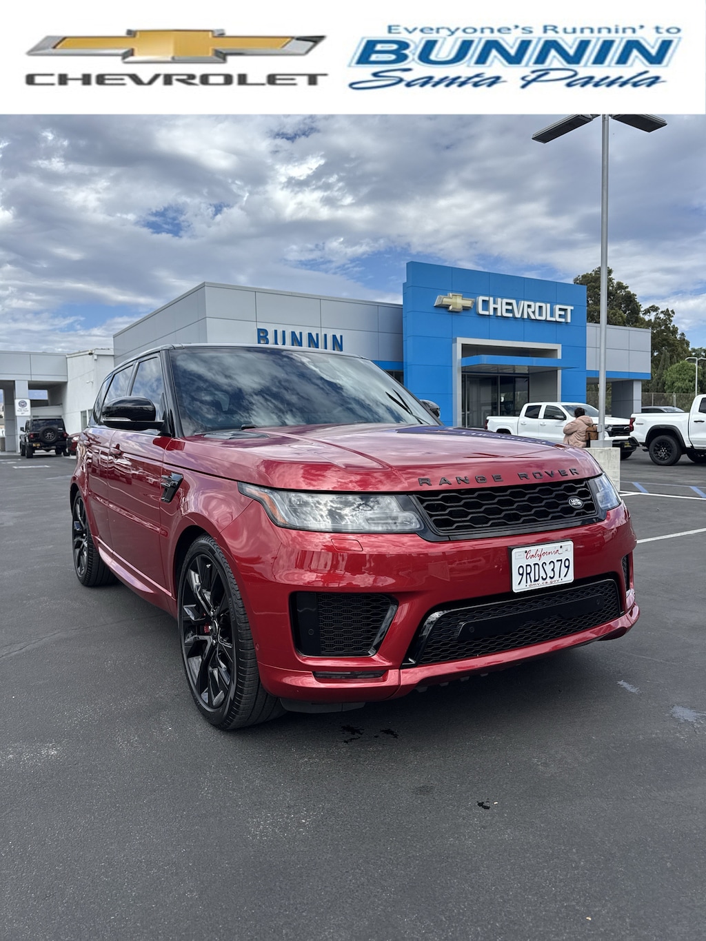 Used 2022 Land Rover Range Rover Sport HST