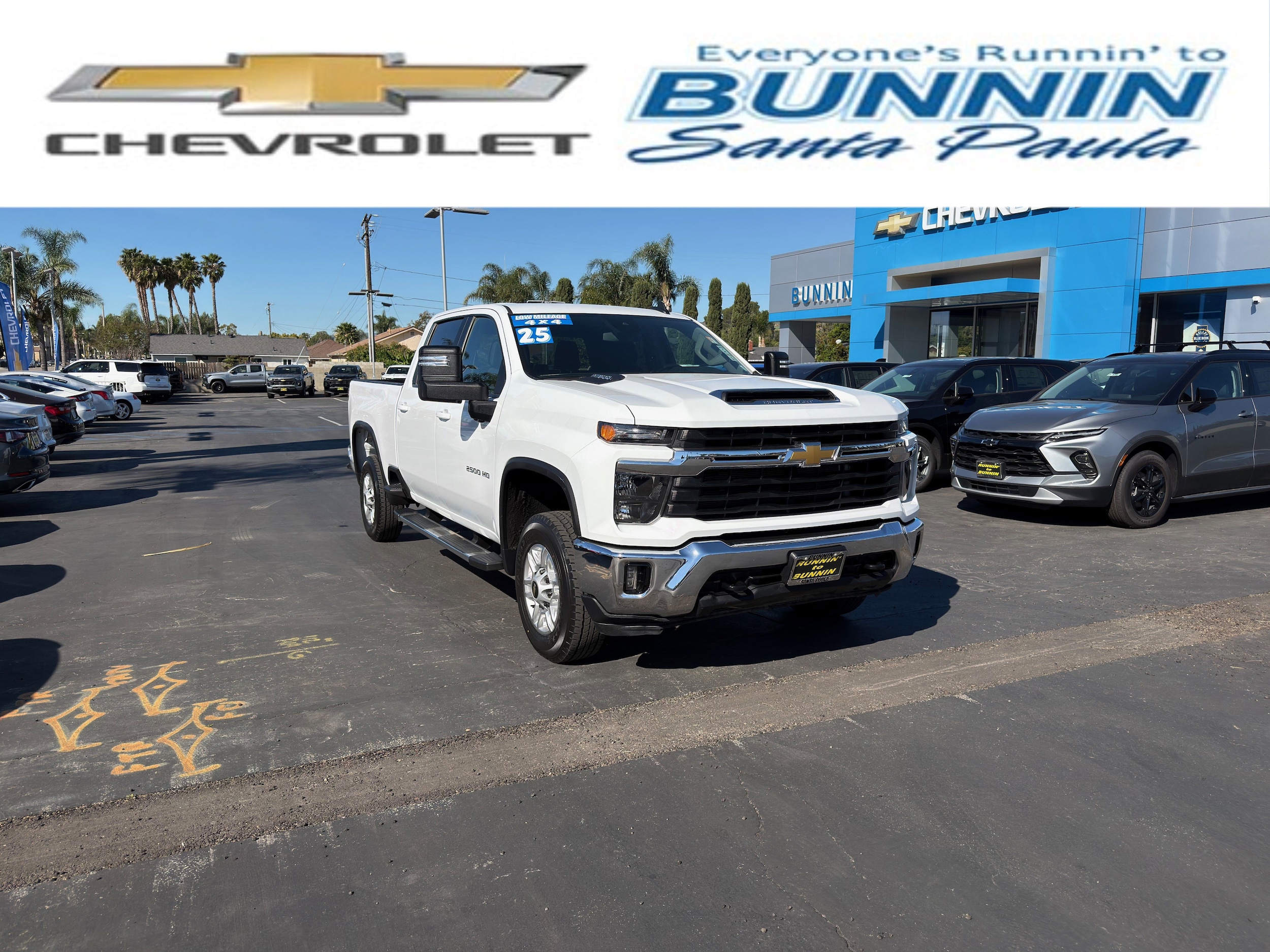 2025 Chevrolet Silverado 2500 HD Truck 
