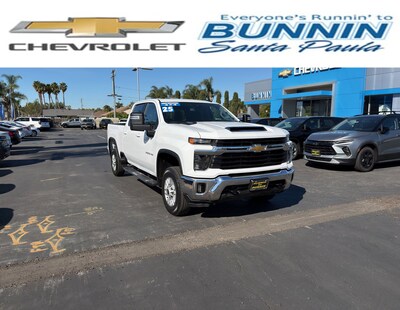 2025 Chevrolet Silverado 2500 HD LT Truck