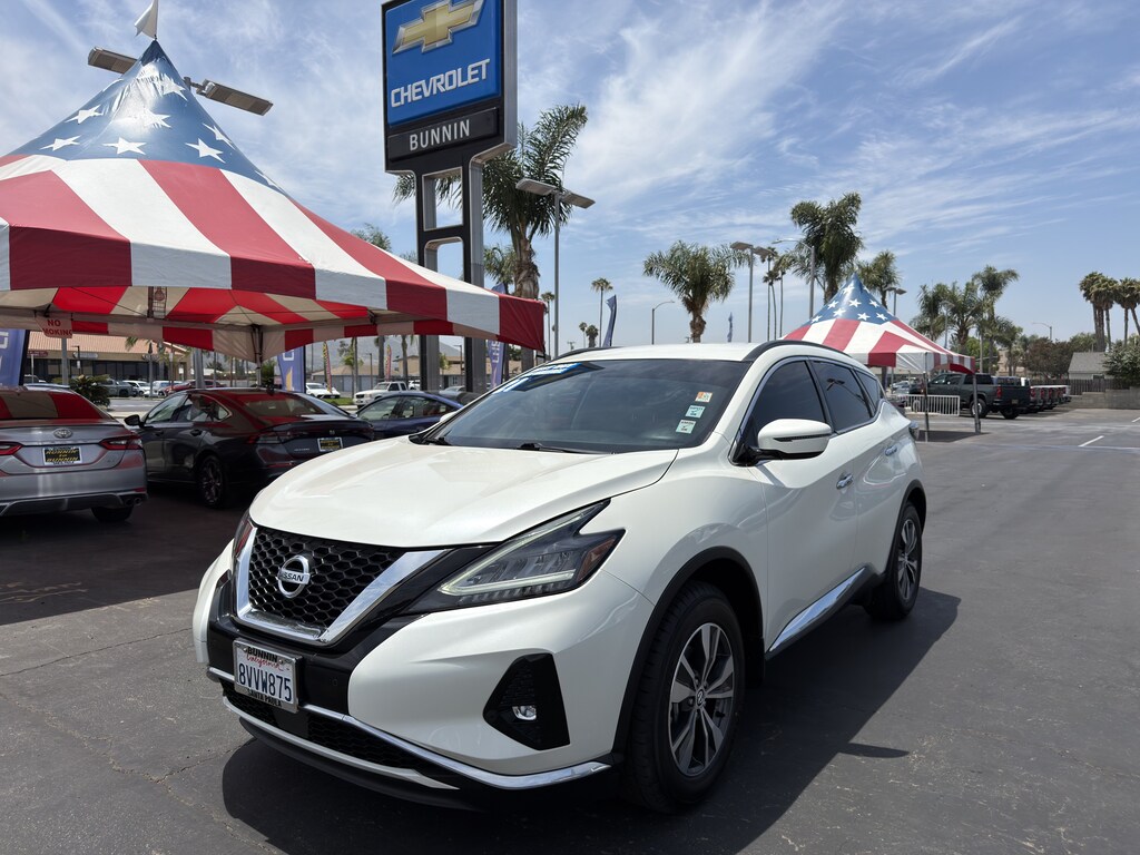 Used 2021 Nissan Murano SV