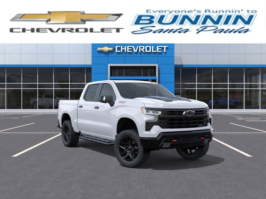 New 2026 Chevrolet Silverado 1500 LT Trail Boss Truck