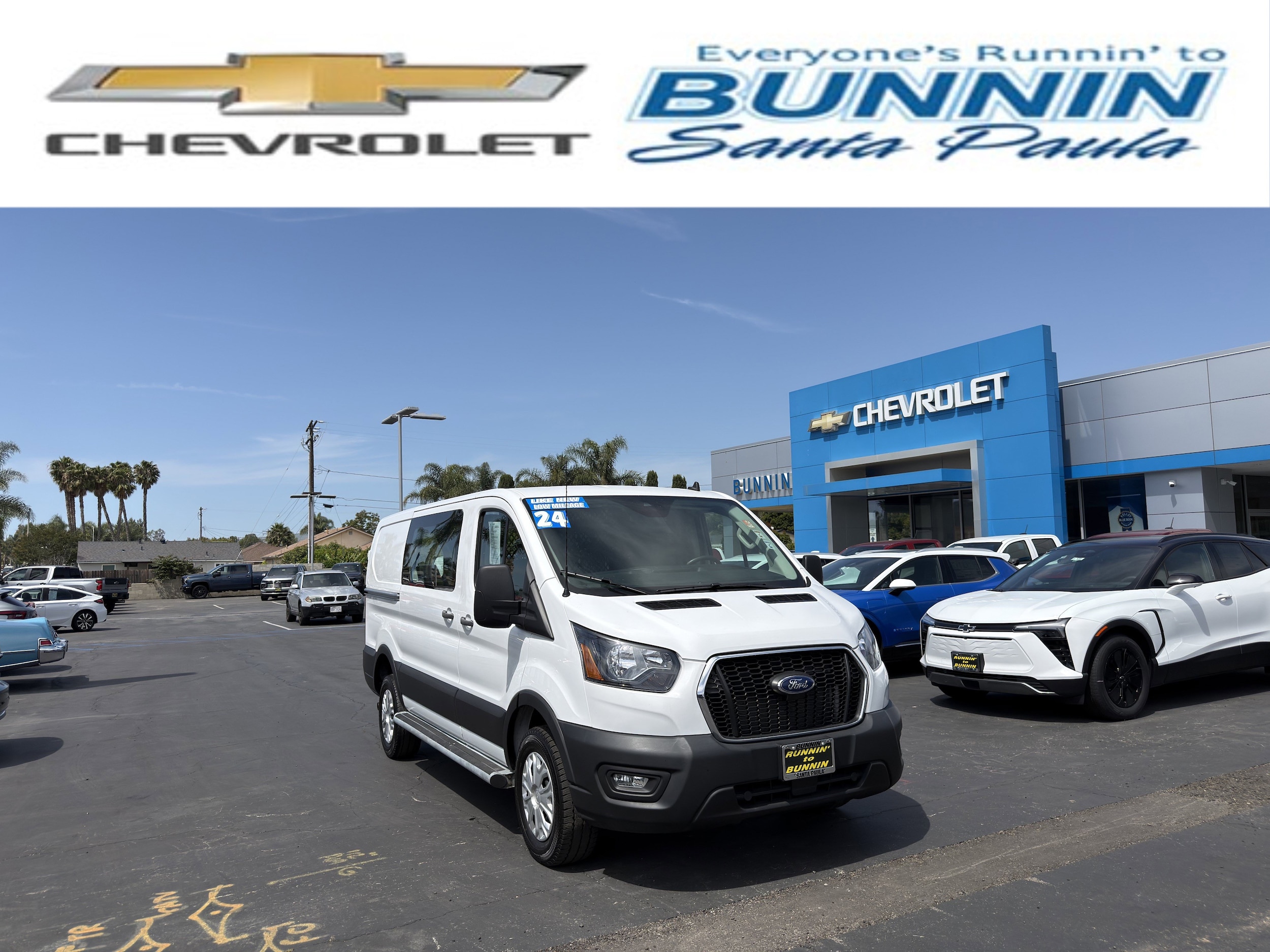 2024 Ford Transit Van