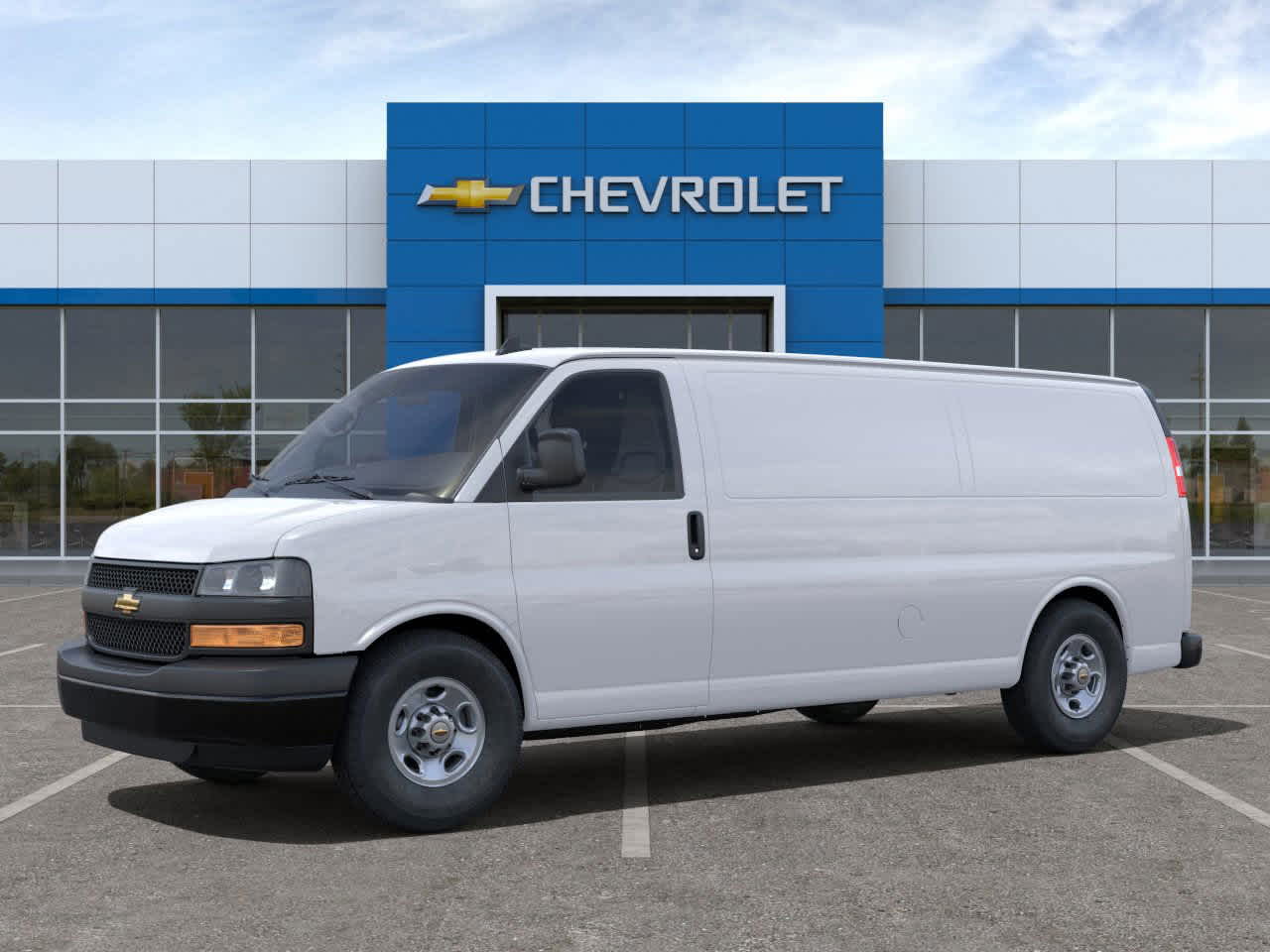 2023 Chevrolet Express Cargo 3500 photo 2