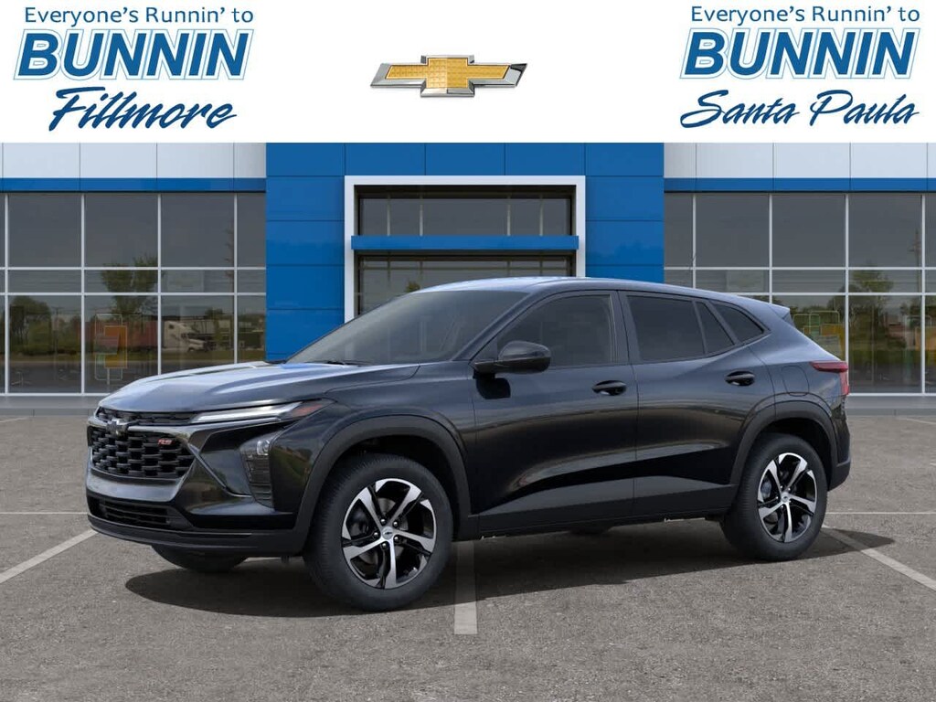 New 2025 Chevrolet Trax For Sale at Bunnin Chevrolet of Santa Paula