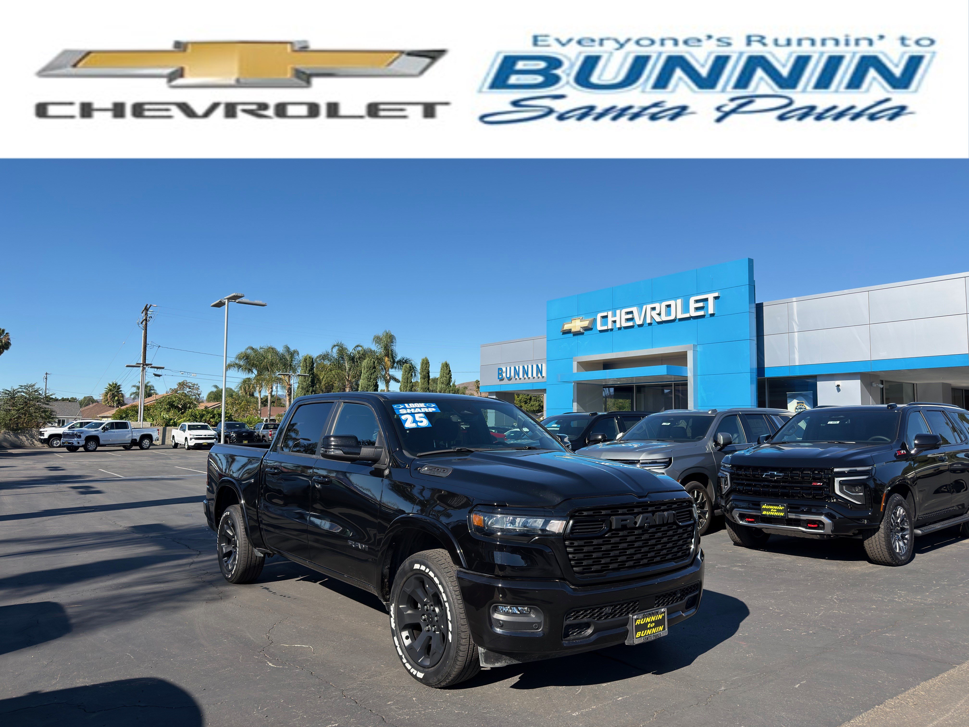 Used 2025 Ram 1500 Big Horn