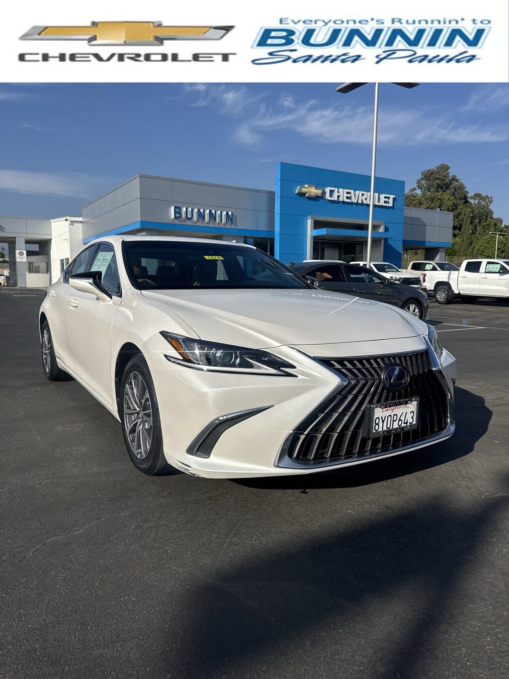 Used 2022 Lexus ES ES 300h
