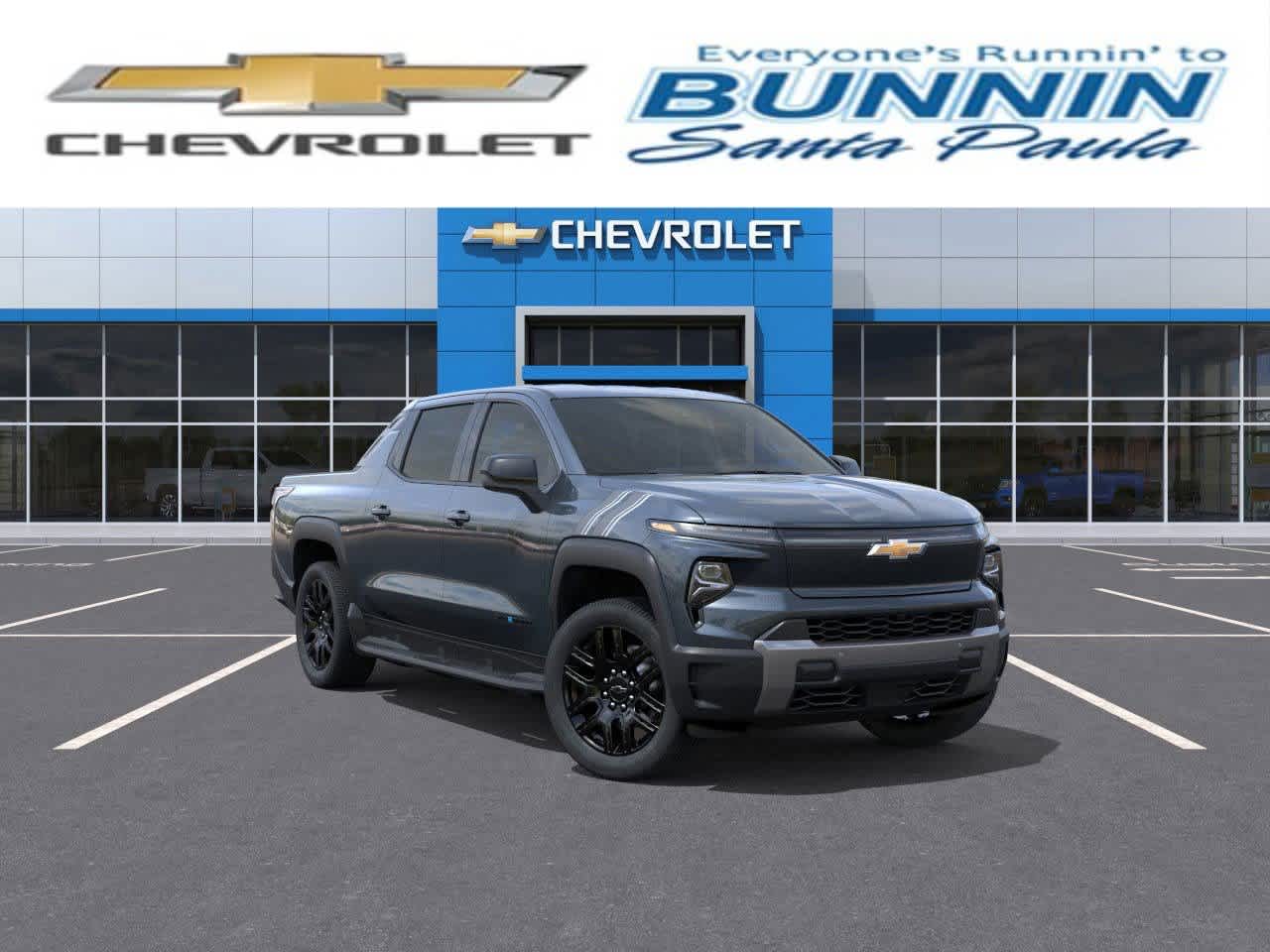 2026 Chevrolet Silverado EV LT's photo