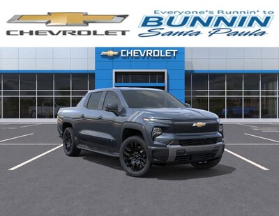 2026 Chevrolet Silverado EV LT - Standard Range Truck