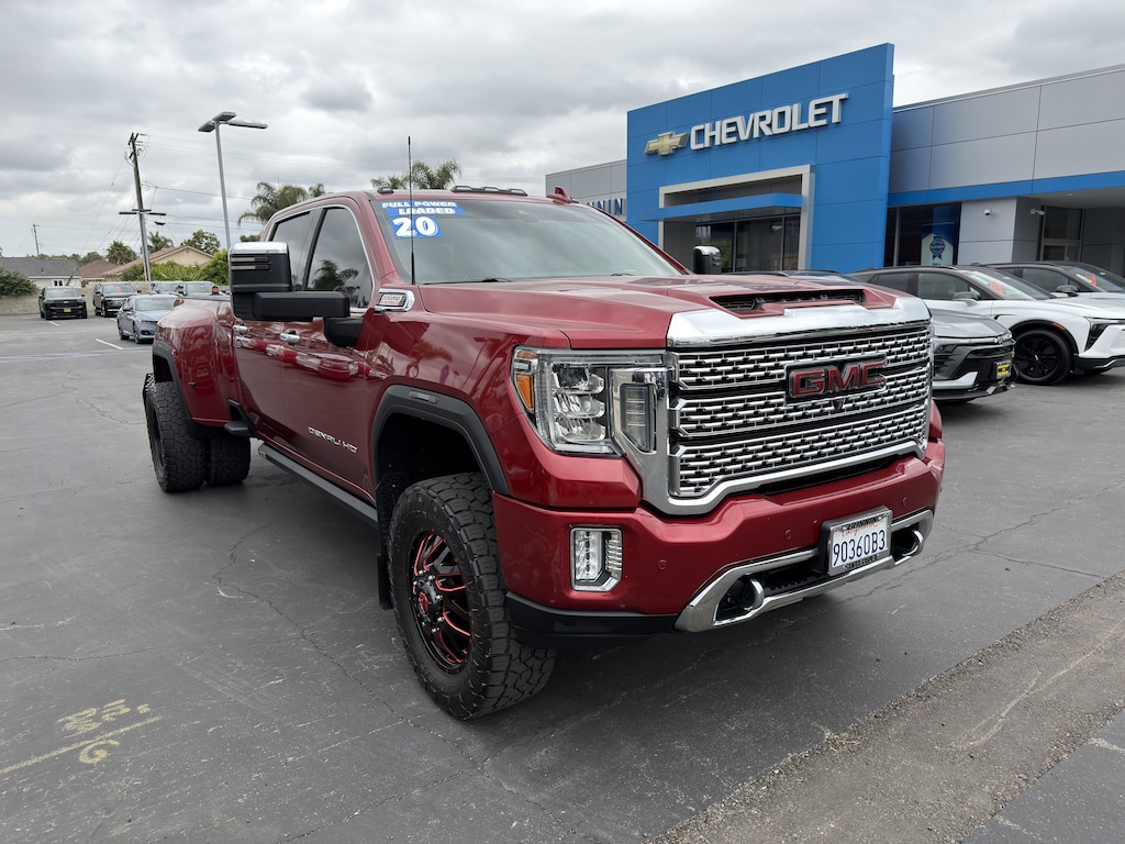 Used 2020 GMC Sierra 3500 HD Denali Truck