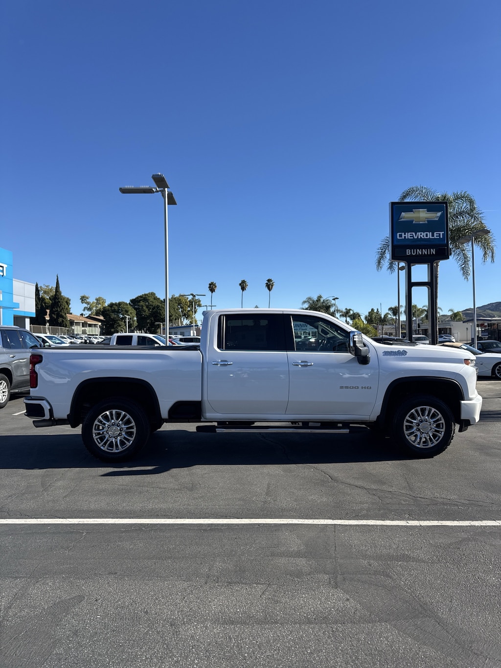 Used 2020 Chevrolet Silverado 2500 HD High Country Truck