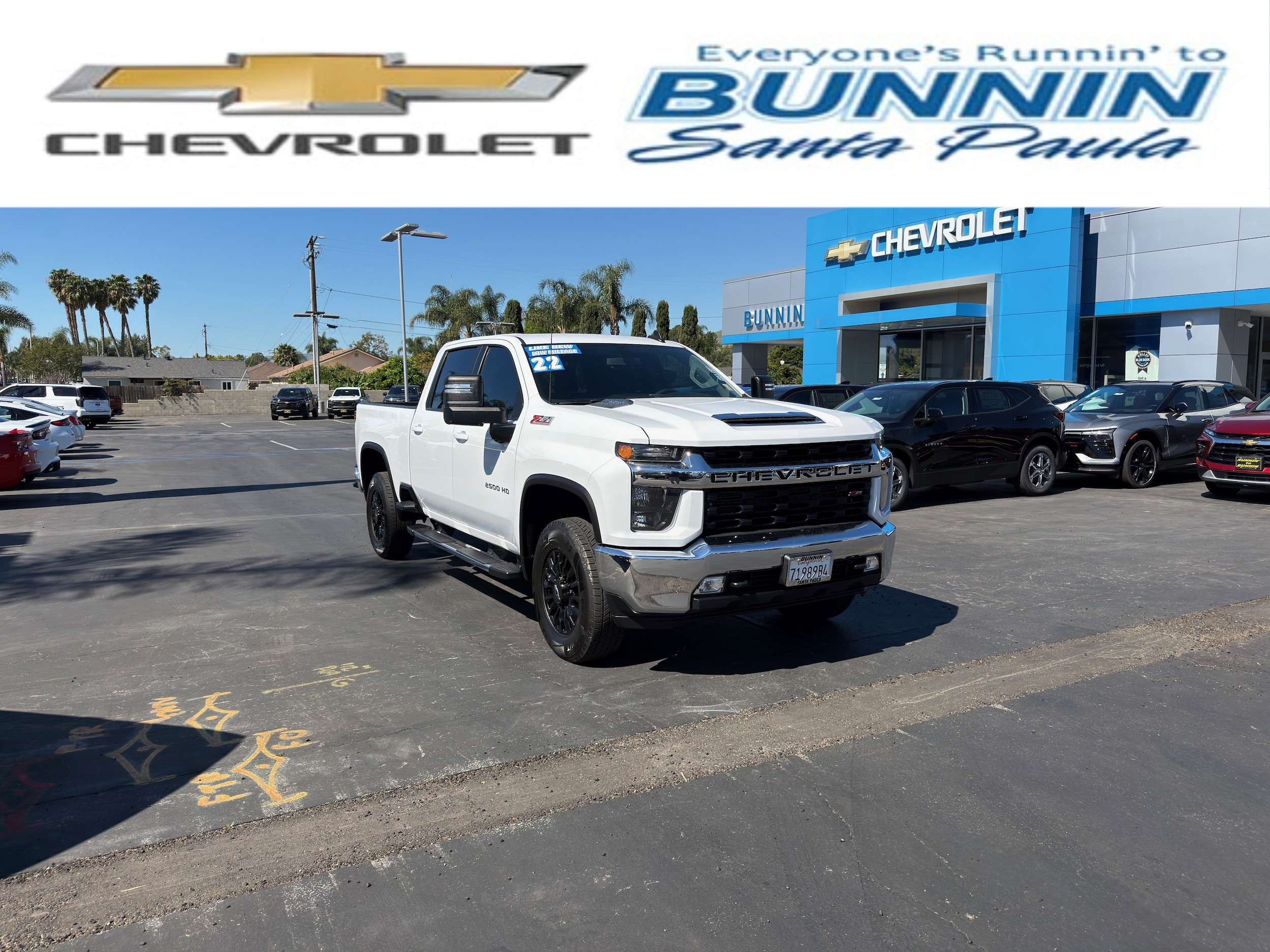 2022 Chevrolet Silverado 2500 HD Truck 