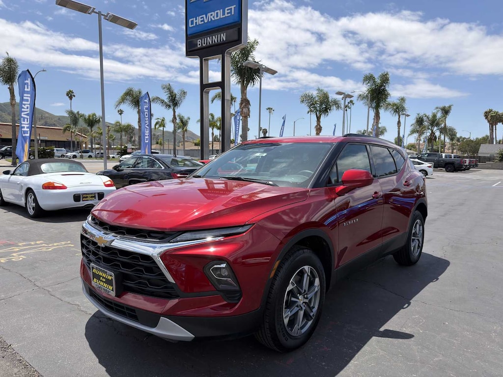 New 2025 Chevrolet Blazer 2LT SUV
