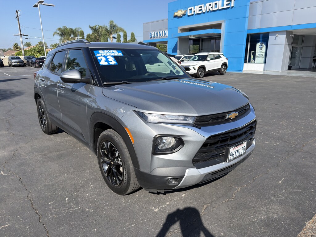 Used 2023 Chevrolet Trailblazer LT SUV