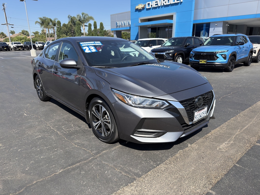 Used 2023 Nissan Sentra SV