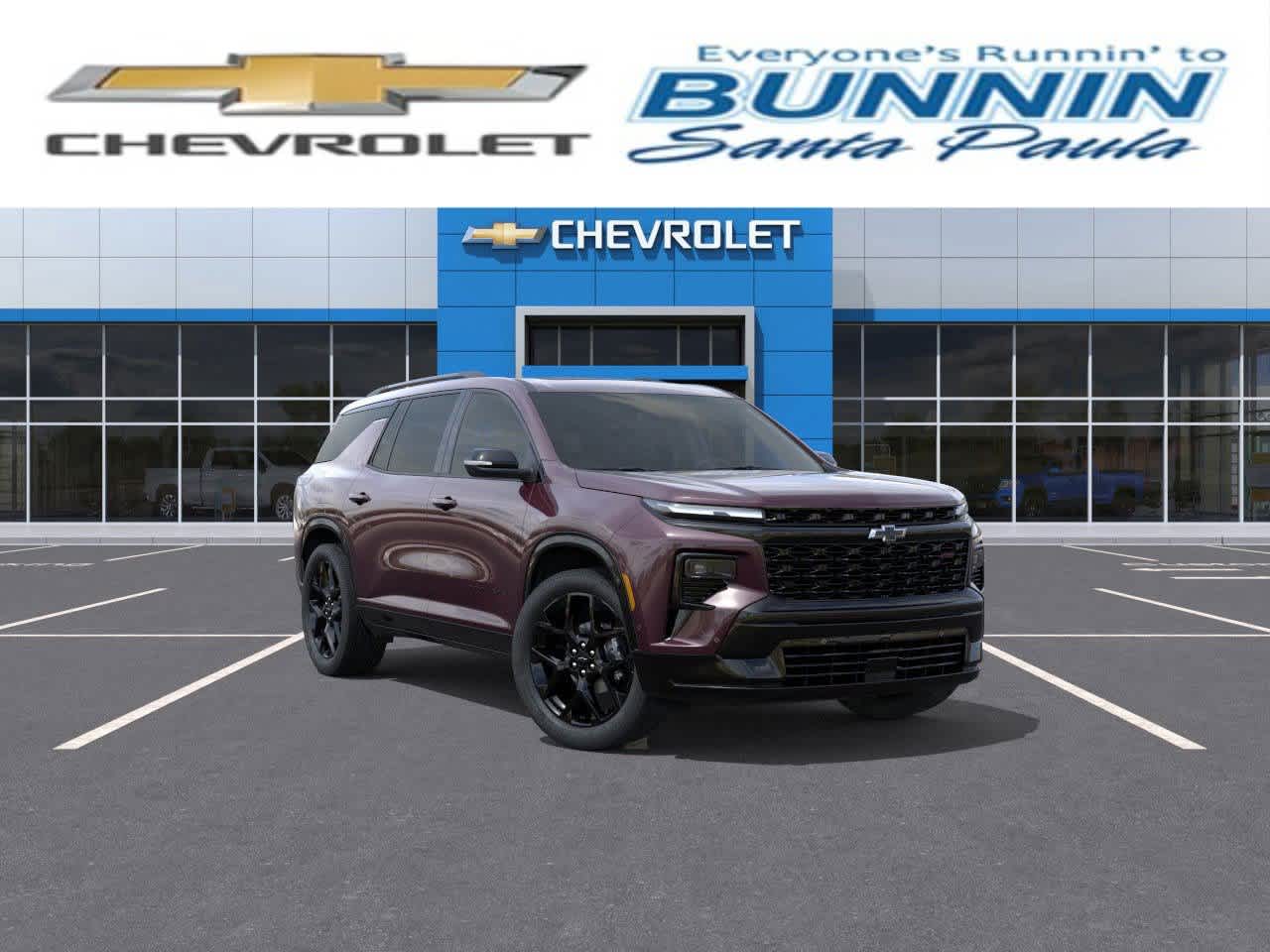 2026 Chevrolet Traverse RS's photo