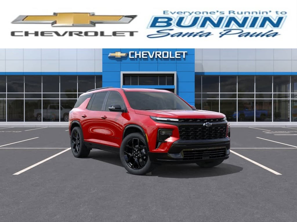New 2026 Chevrolet Traverse RS SUV