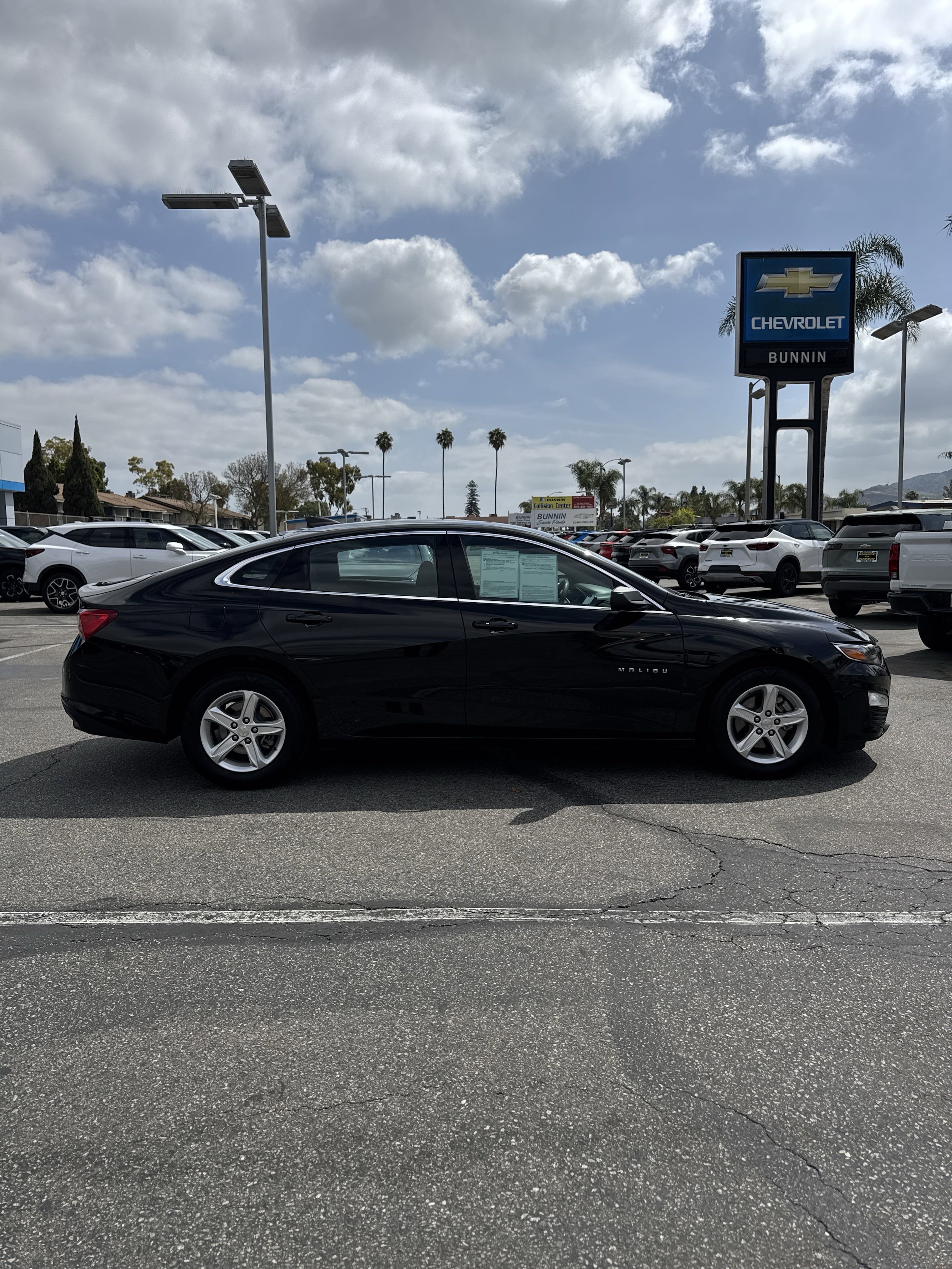 Used 2021 Chevrolet Malibu 1LS with VIN 1G1ZB5ST0MF089277 for sale in Santa Paula, CA